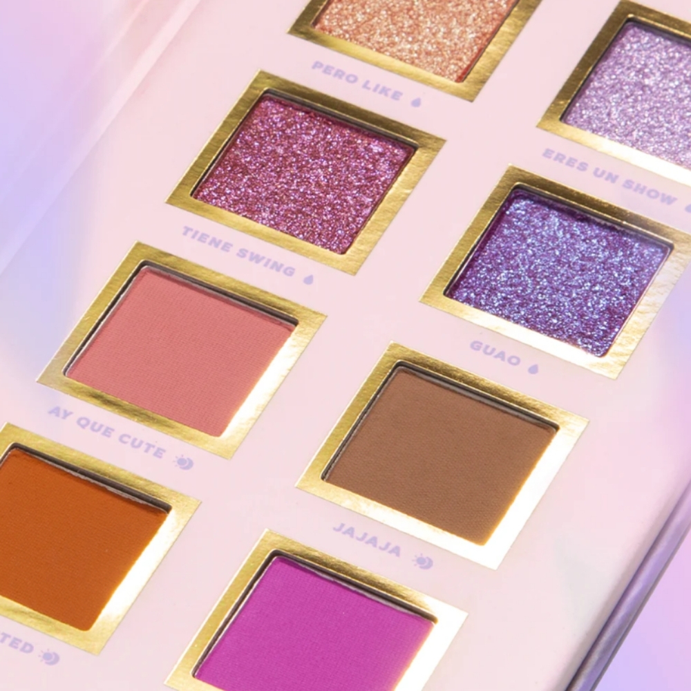 Alamar "Spanglish" 8-Color Eyeshadow Palette